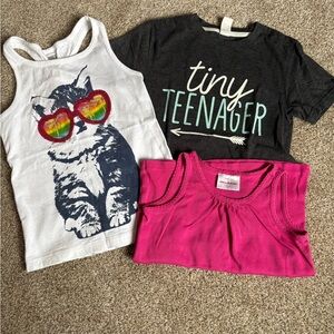 Girls’ Shirt Bundle, Size 5